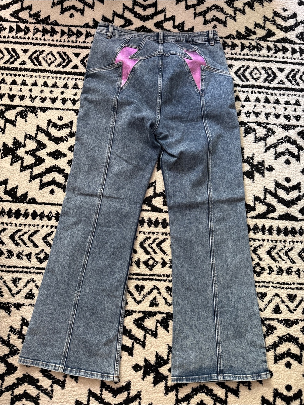 Free People Thunderbird Flare Jeans🩷⚡️ - Picture 5 of 9